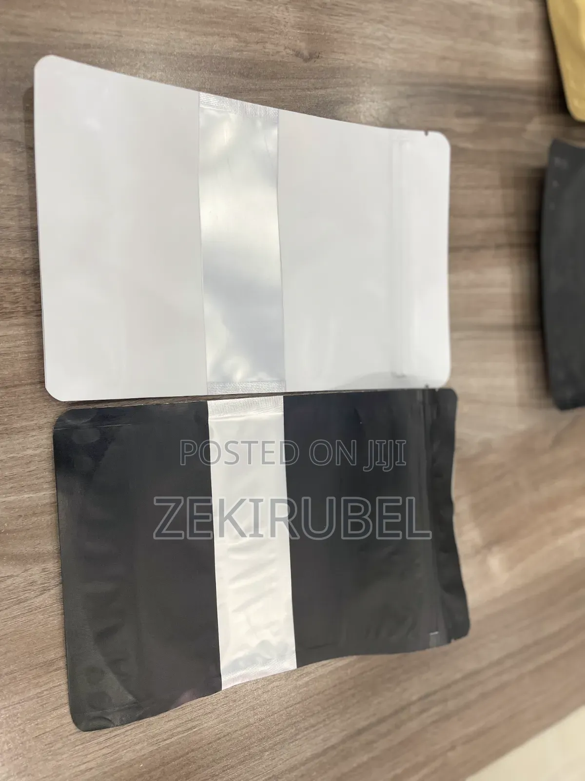 Packaging Plastic Bags150gram Thereis Also 250 and 500 Gram Pakages