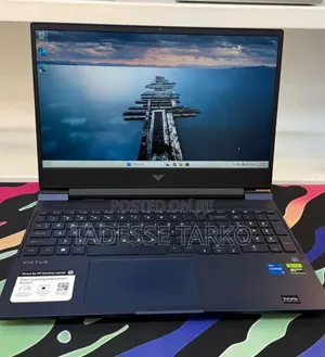 New Laptop HP Victus 15 16GB Intel Core i5 SSD 1T