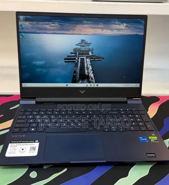 New Laptop HP Victus 15 16GB Intel Core i5 SSD 1T