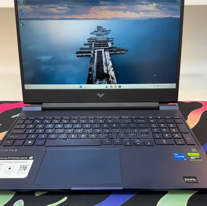 New Laptop HP Victus 15 16GB Intel Core i5 SSD 1T
