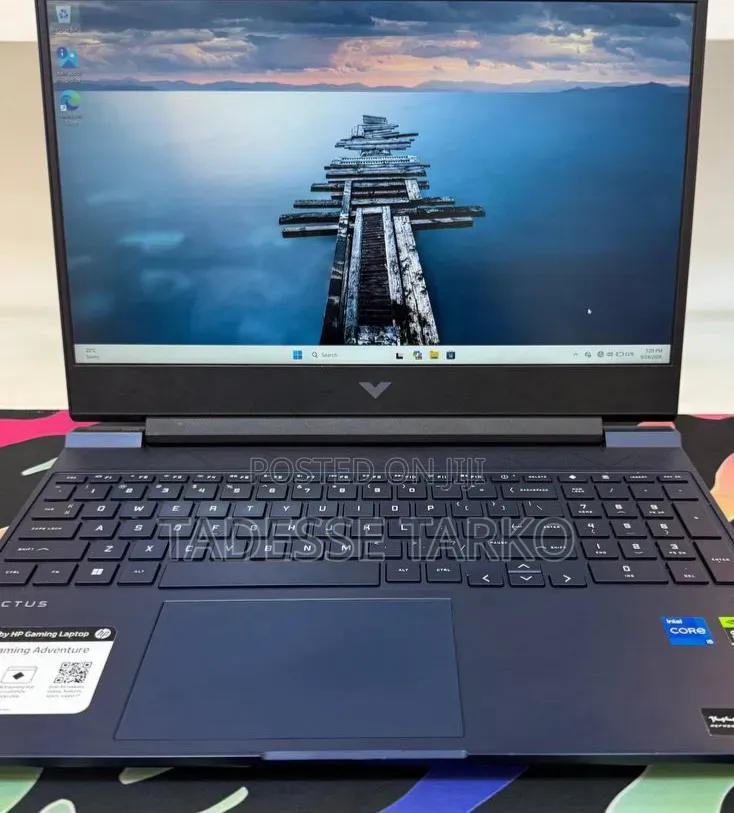 New Laptop HP Victus 15 16GB Intel Core i5 SSD 1T