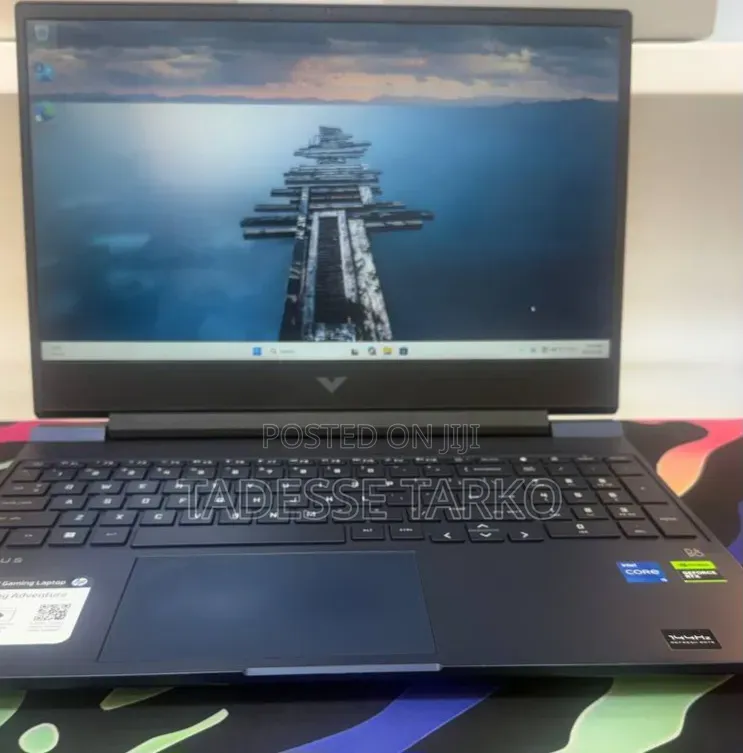New Laptop HP Victus 15 16GB Intel Core i5 SSD 1T