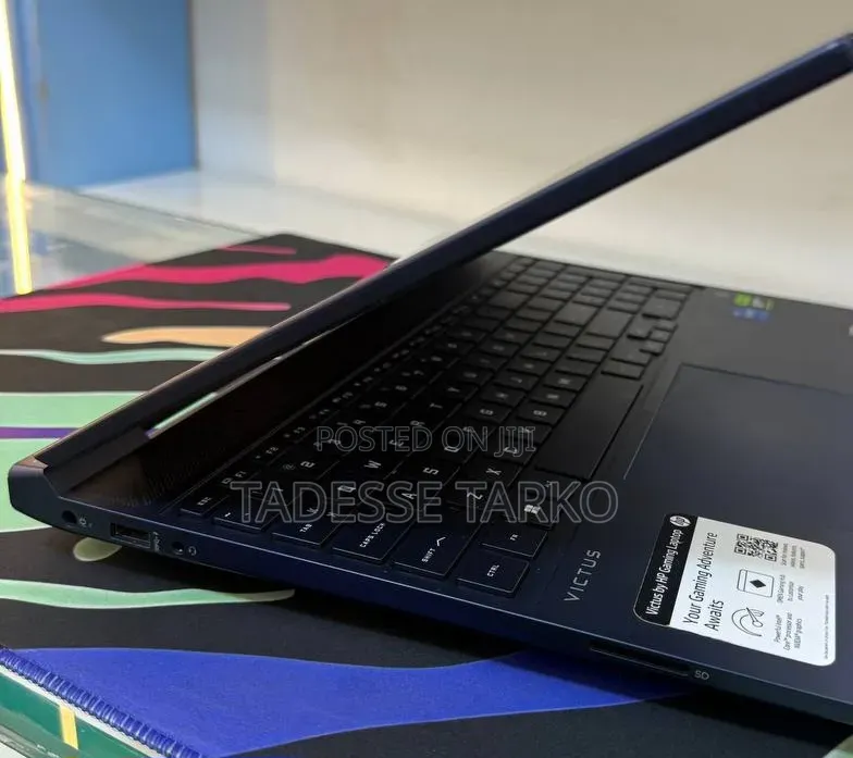 New Laptop HP Victus 15 16GB Intel Core i5 SSD 1T