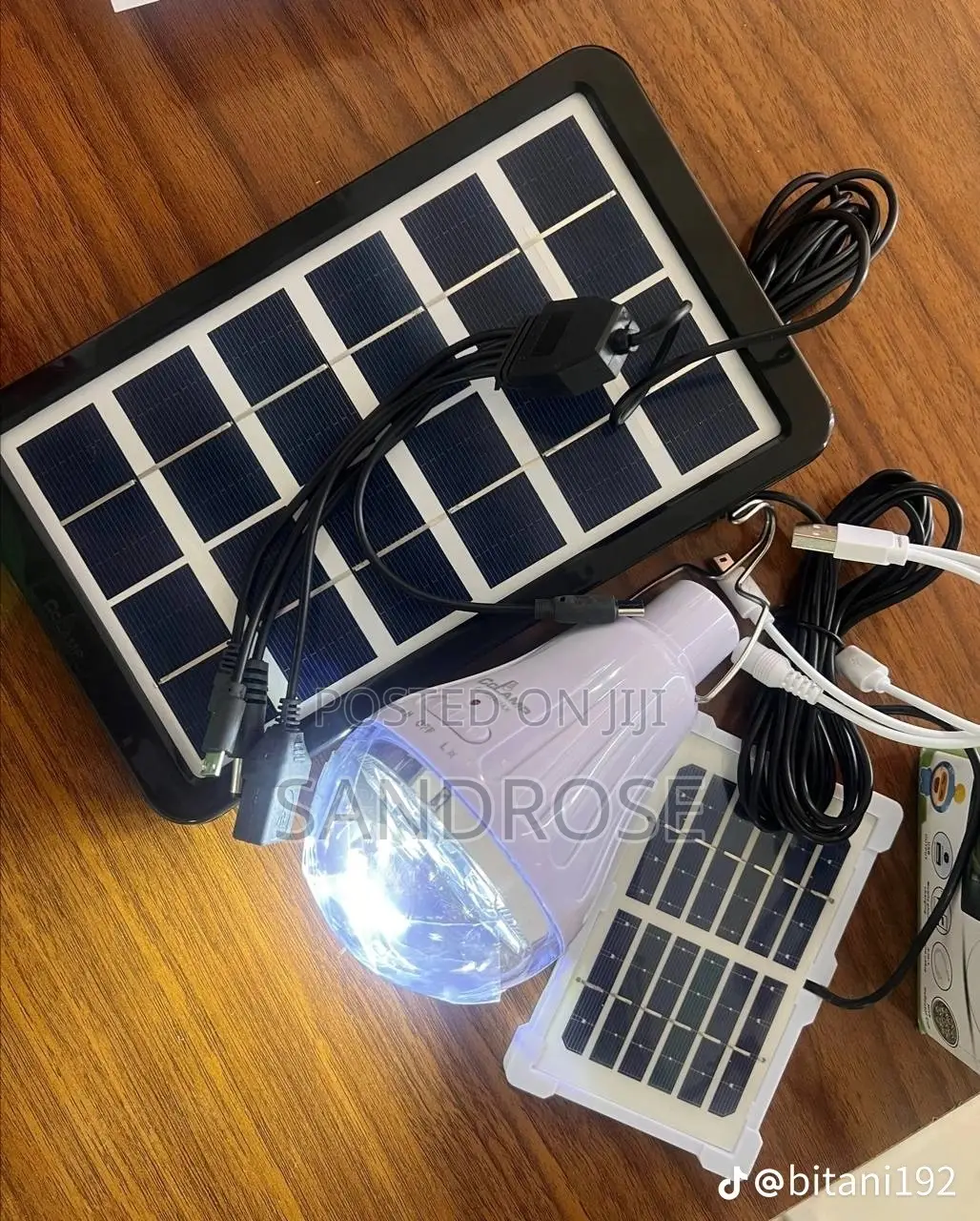 G-Power Solar Panel Solar Light