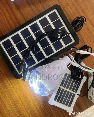G-Power Solar Panel Solar Light