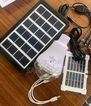 G-Power Solar Panel Solar Light