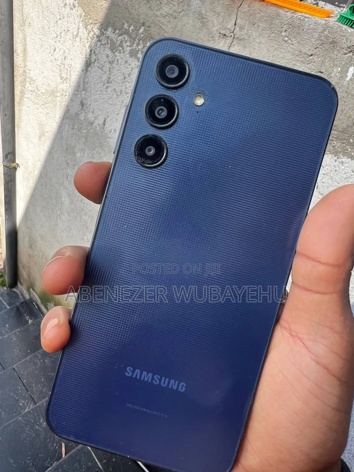 New Samsung Galaxy A25 256 GB Blue