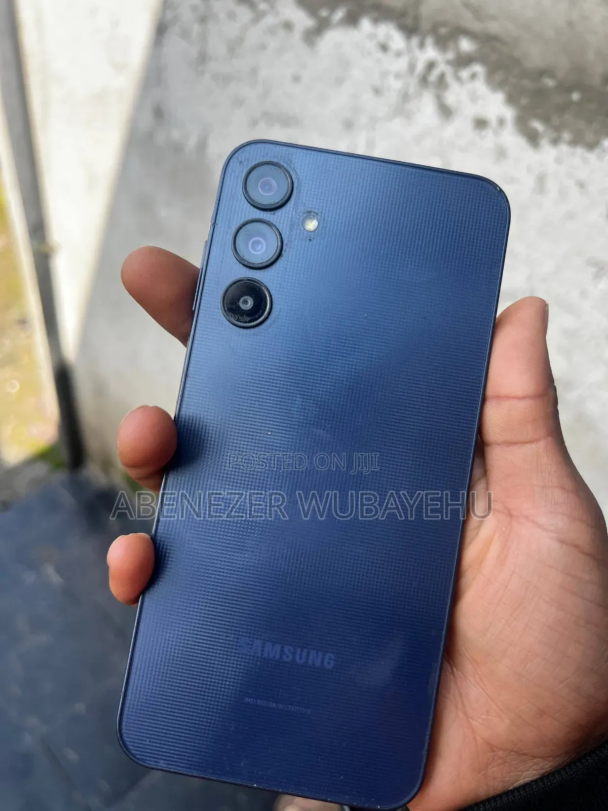 New Samsung Galaxy A25 256 GB Blue