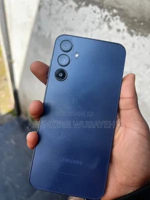 New Samsung Galaxy A25 256 GB Blue