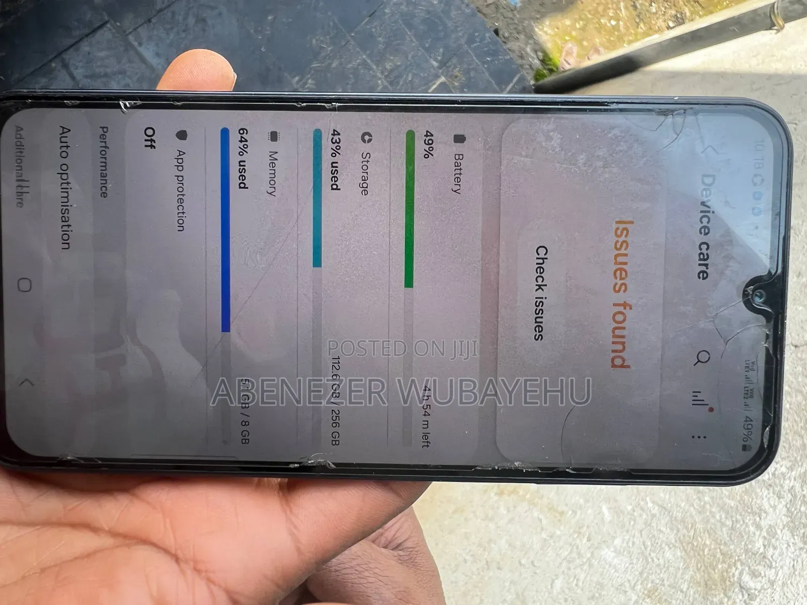 New Samsung Galaxy A25 256 GB Blue