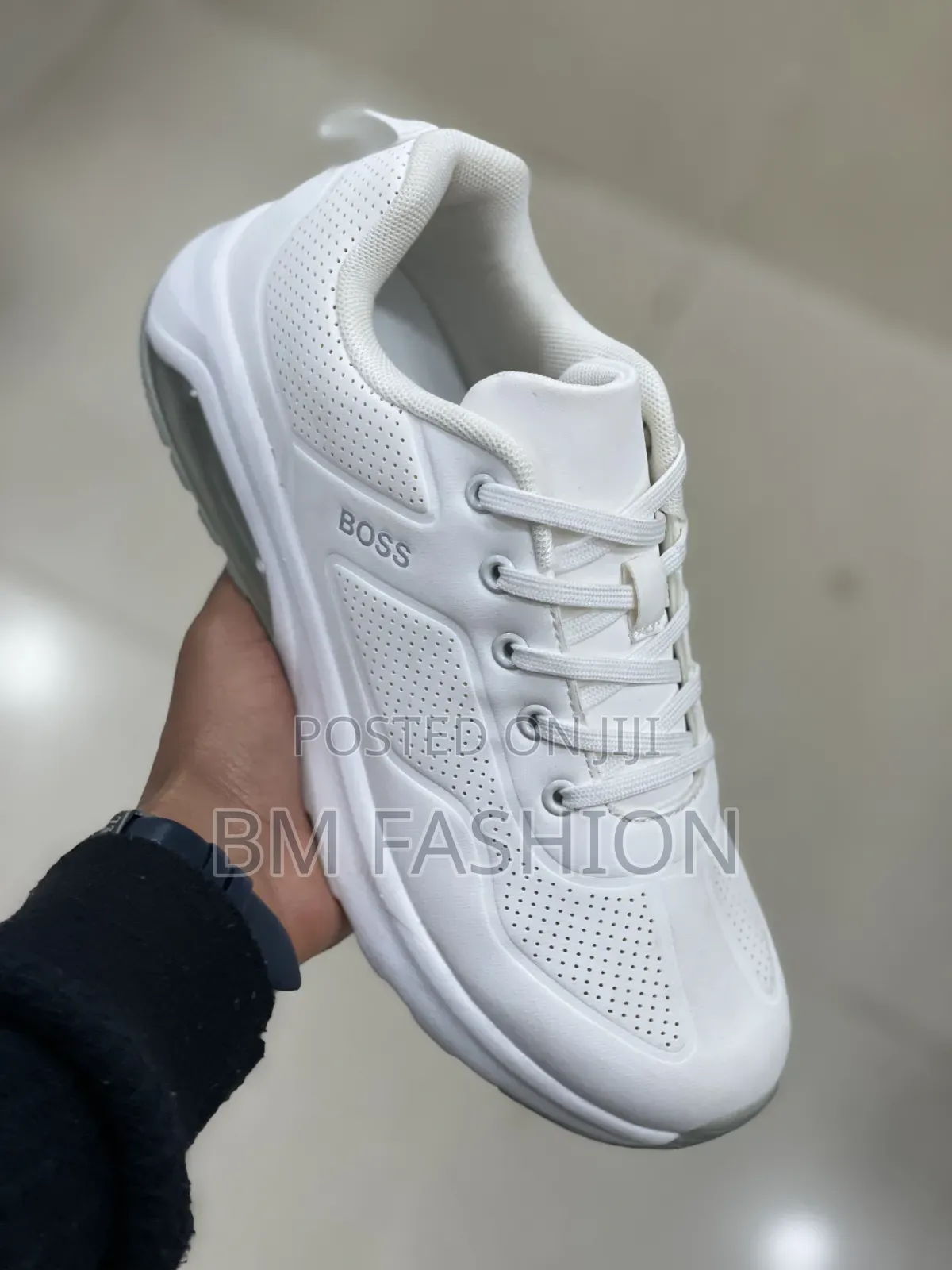 Boss Pearl Executive Premium Casual Shoes Made Stylish Weekend Wear
