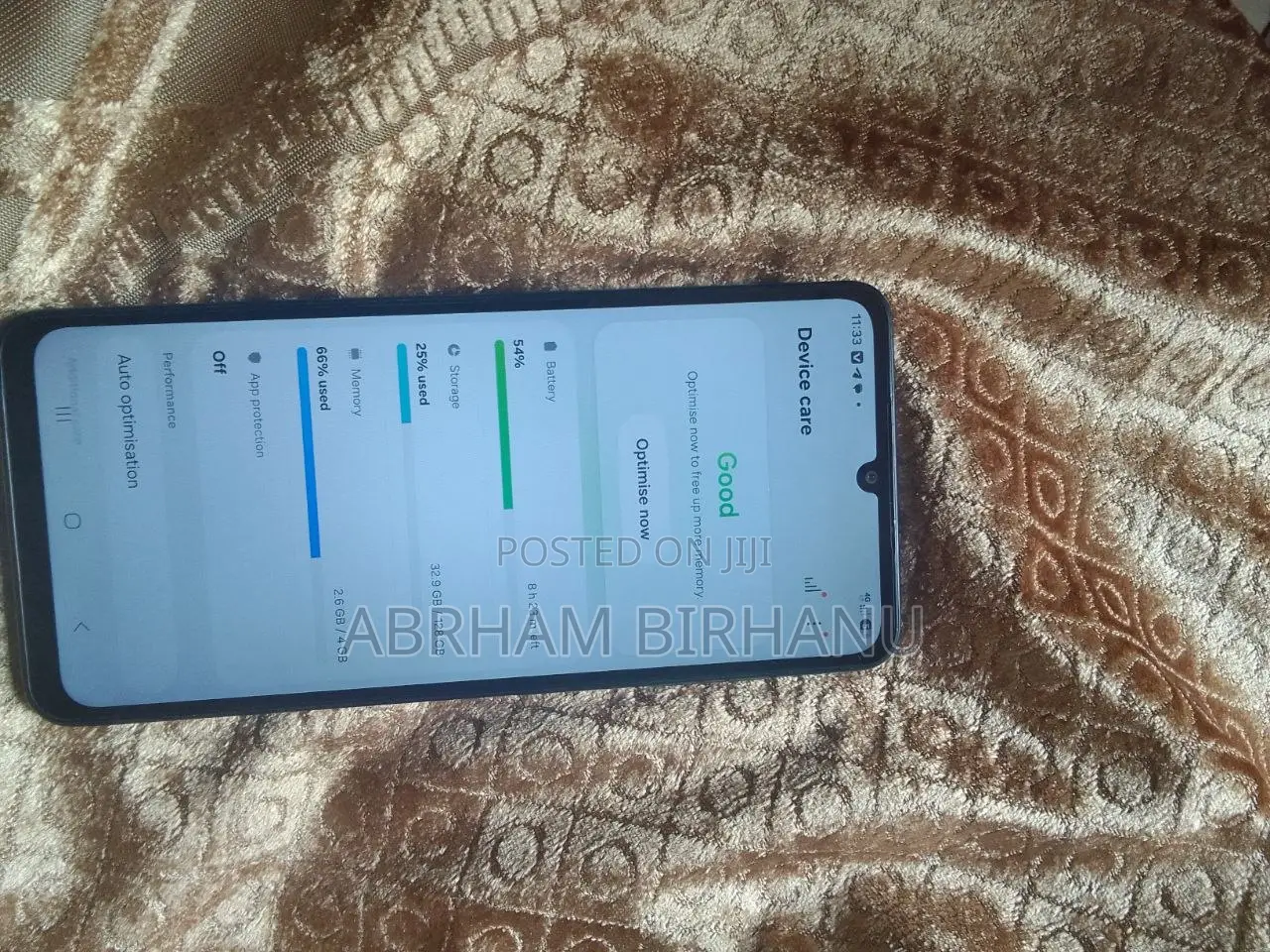 Samsung Galaxy A07 4G 128 GB Black