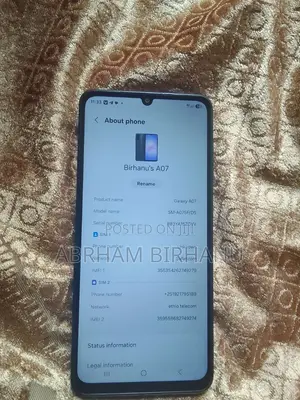 Samsung Galaxy A07 4G 128 GB Black