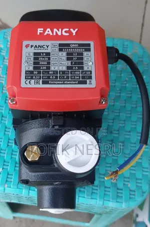 Fancy Water Pump Uropean Standard