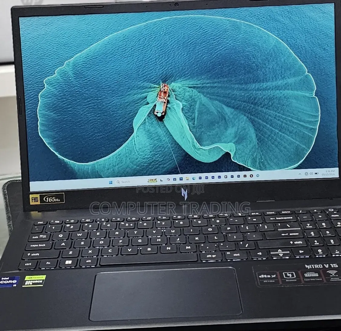 New Laptop Acer Nitro V 15 16GB Intel Core i9 SSD 1T