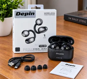 CLIP-ON WIRELESS Depin YXG-50 Clip-on Wireless Stereo Earphone