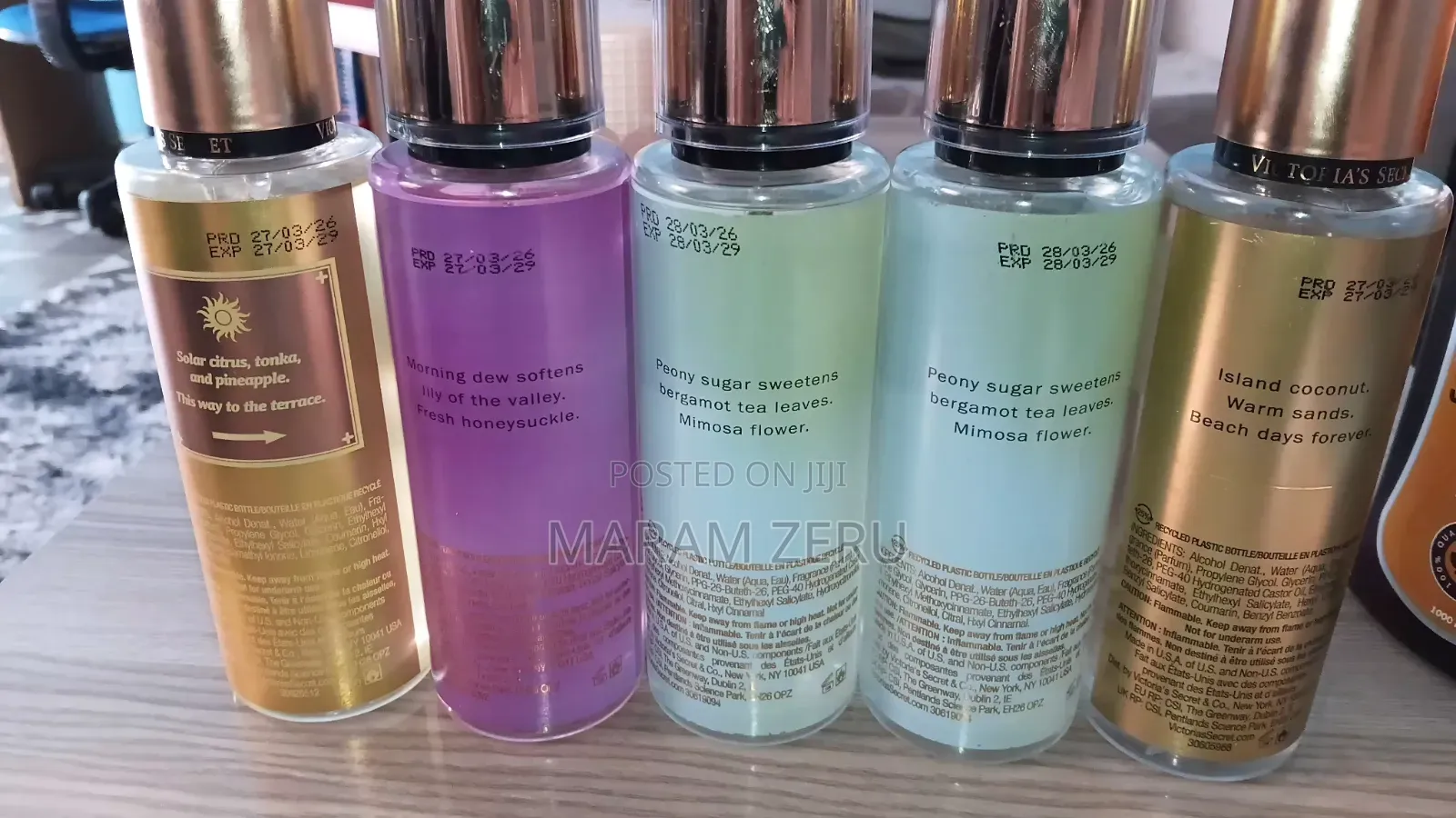 Parfume Dear Body