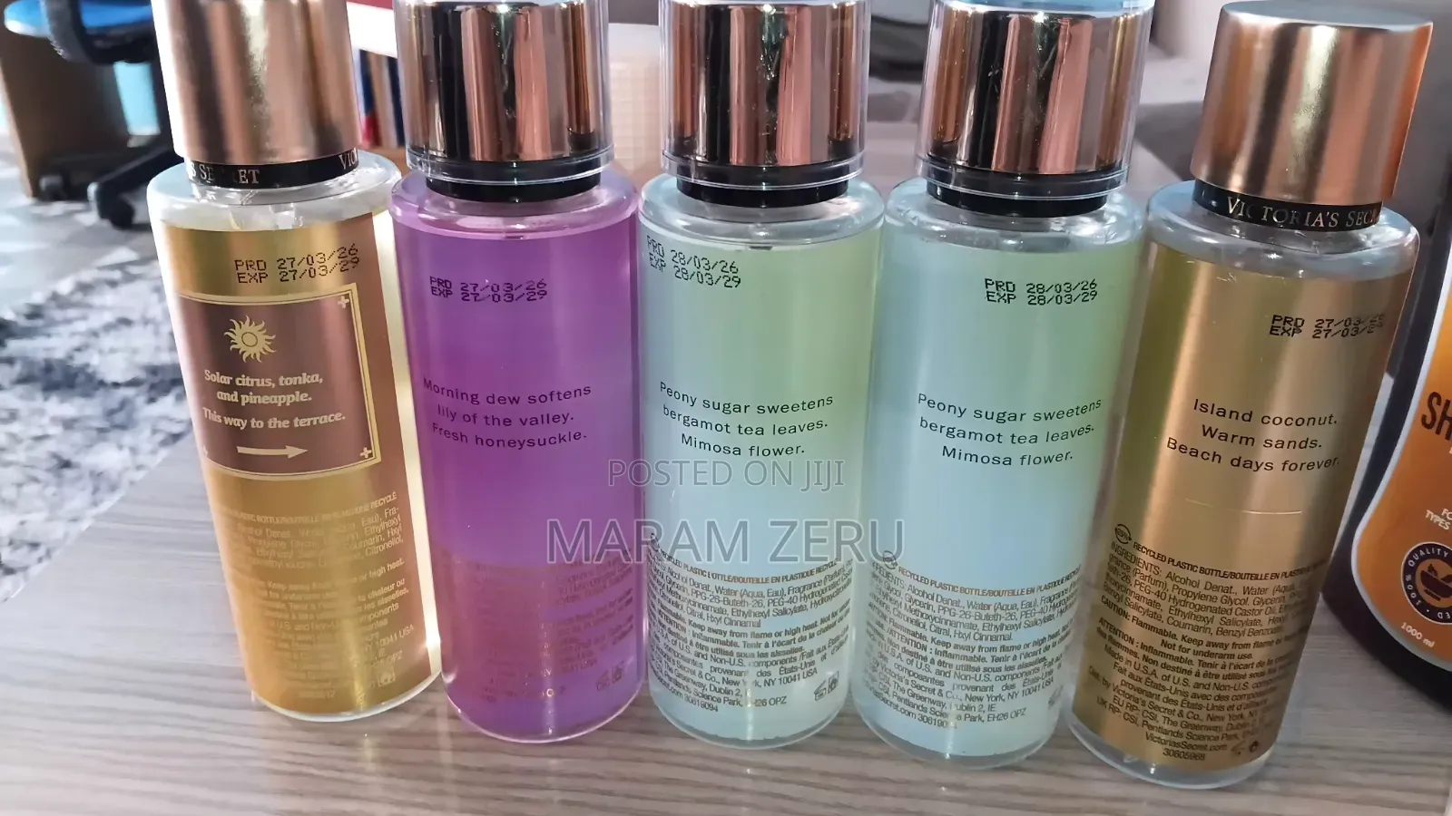 Parfume Dear Body