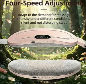 Women's Portable Heating Waist Belt USB Rechargeable 3 Temperatur