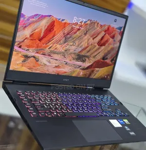 New Laptop HP Omen 17 16GB Intel Core i7 SSD 1T