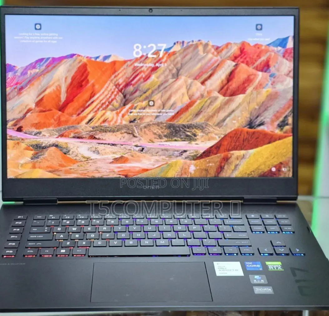 New Laptop HP Omen 17 16GB Intel Core i7 SSD 1T