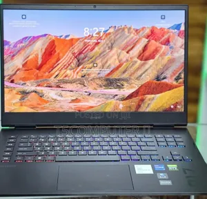 New Laptop HP Omen 17 16GB Intel Core i7 SSD 1T
