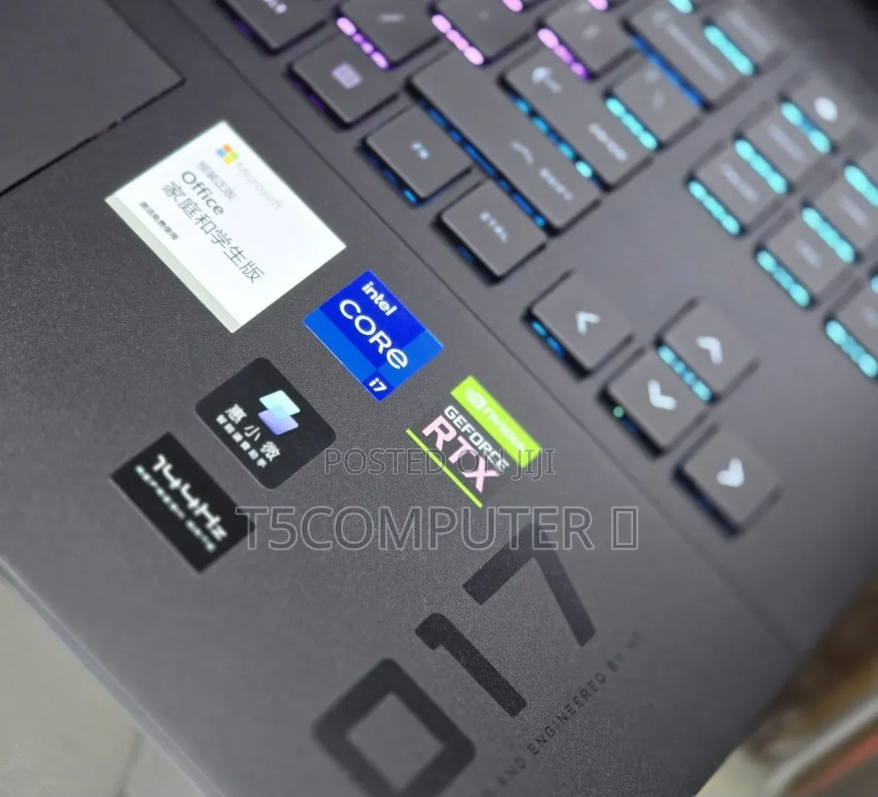 New Laptop HP Omen 17 16GB Intel Core i7 SSD 1T