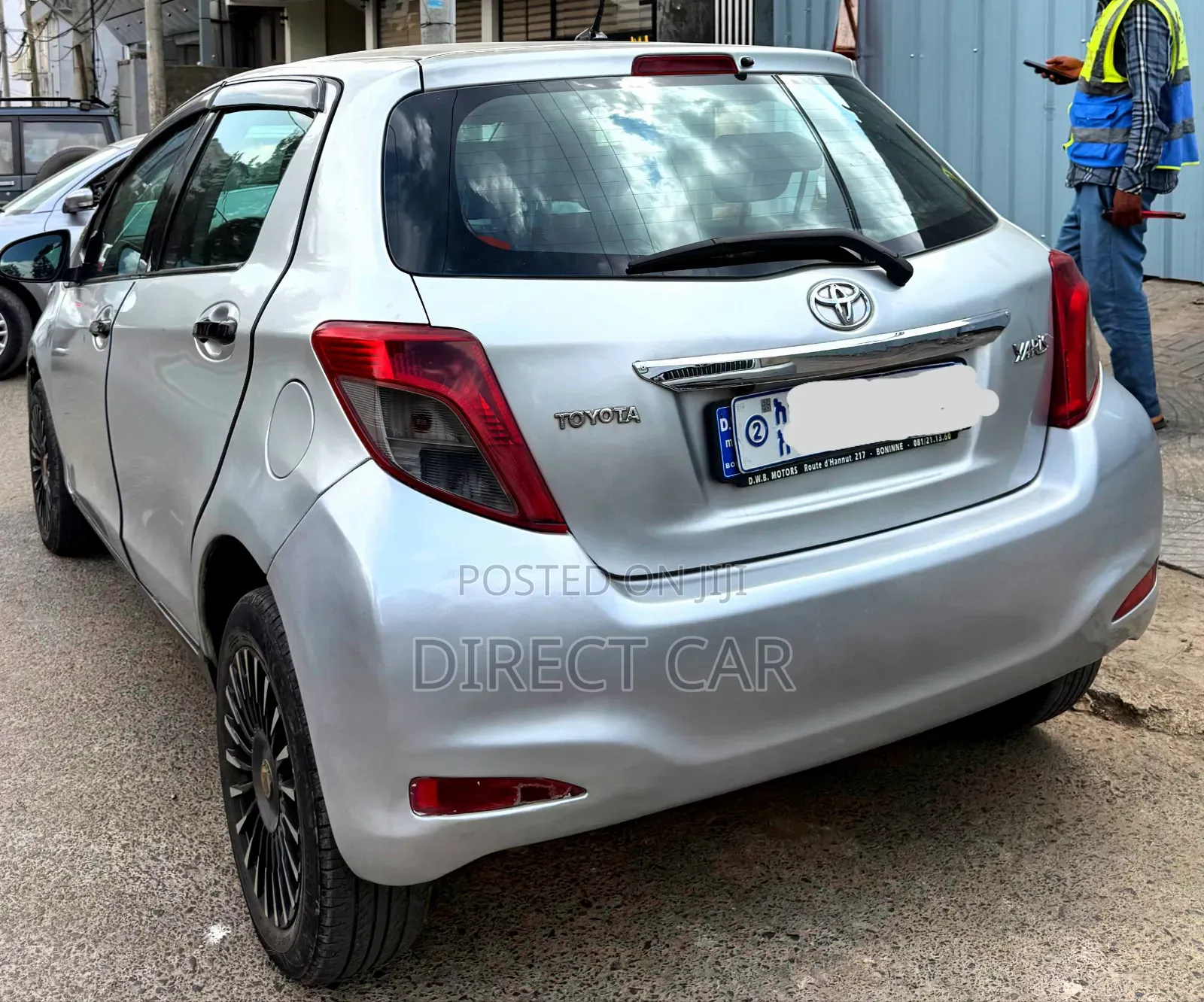 Toyota Yaris 2012 Silver