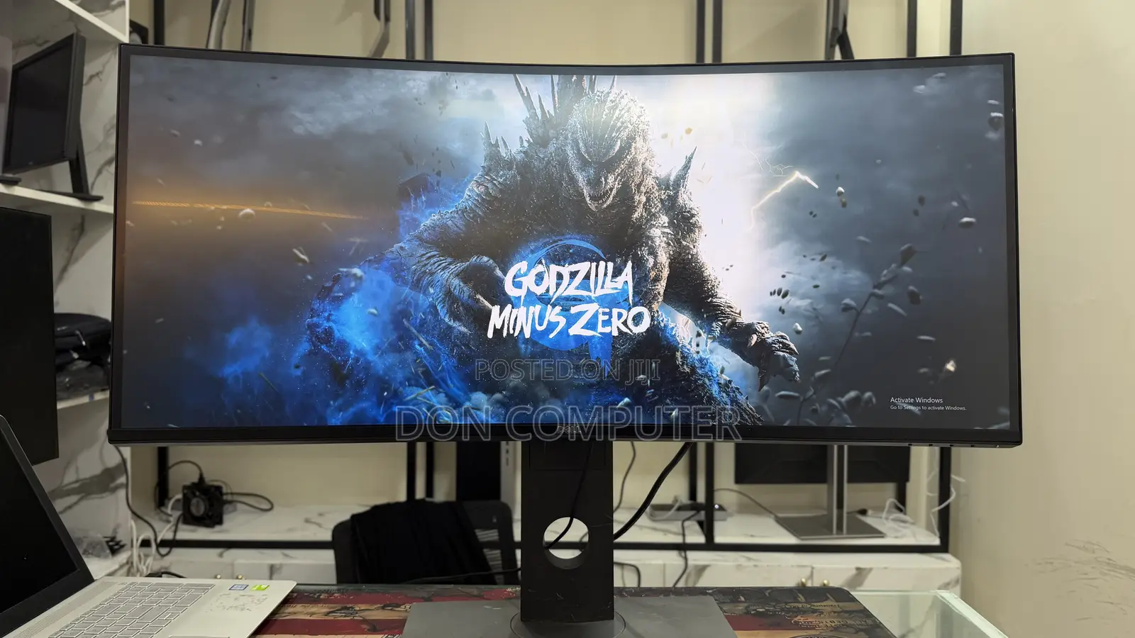 Dell 34 Inch Curved Monitor