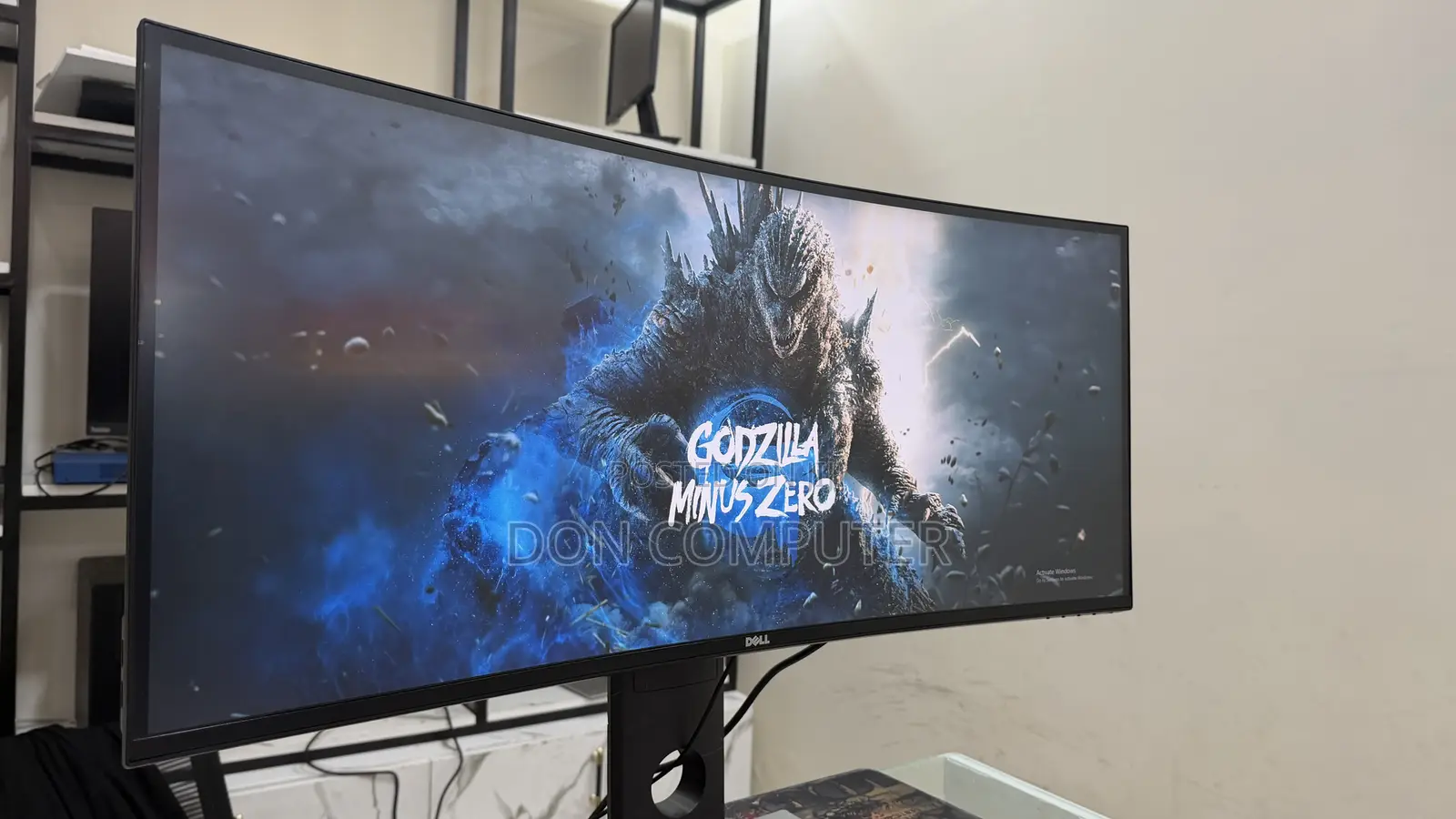 Dell 34 Inch Curved Monitor