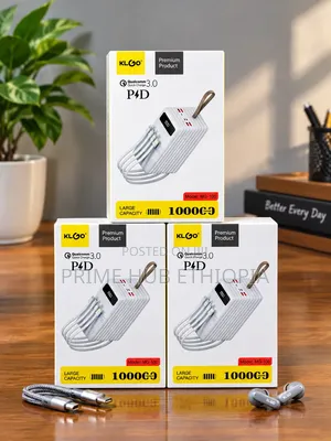 KLGO MGmAh Ultra-Large Power Bank