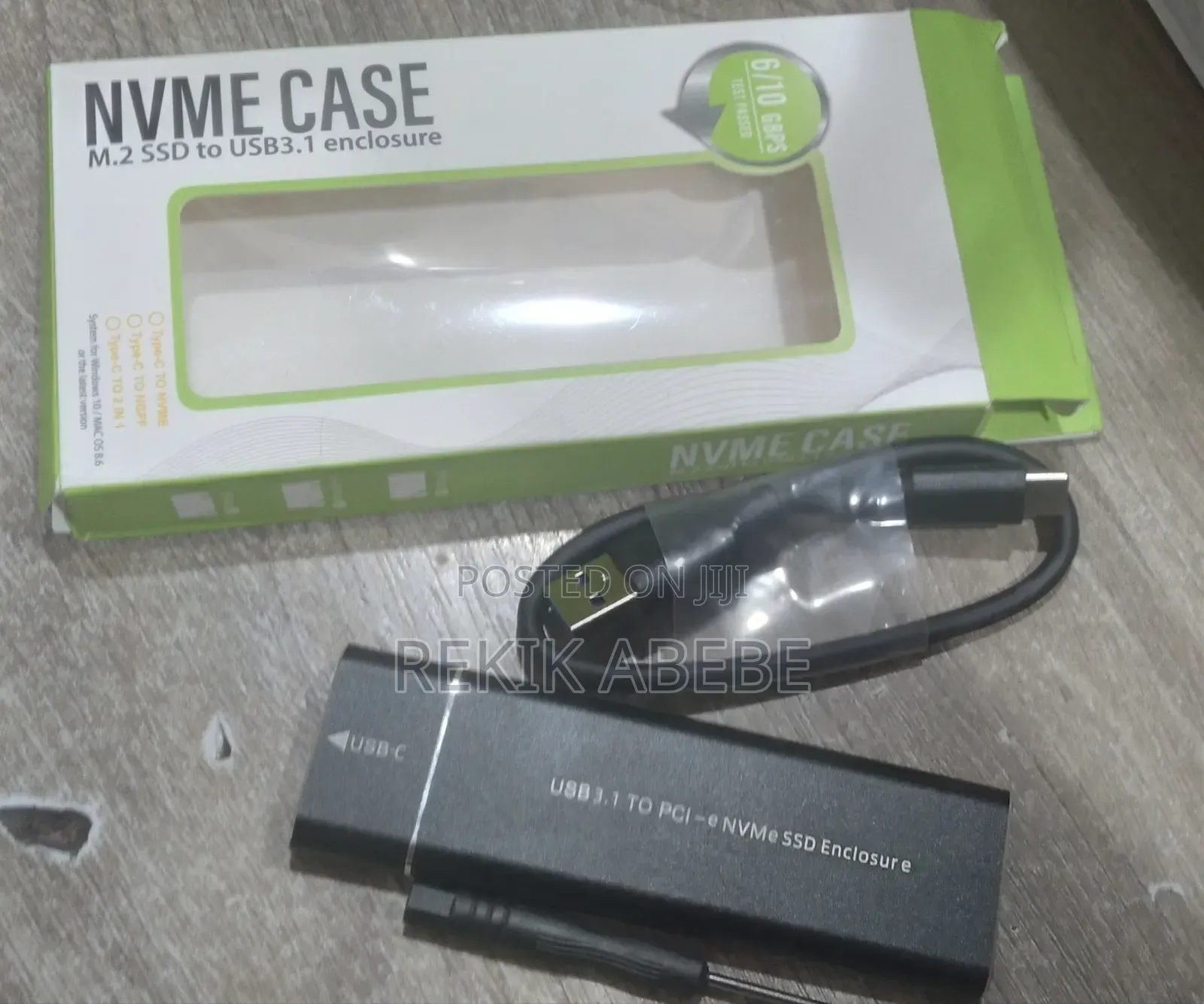 M.2NVMe SSD Enclosure