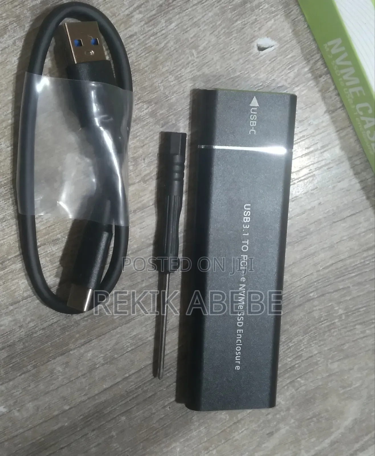 M.2NVMe SSD Enclosure