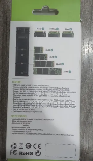 M.2NVMe SSD Enclosure