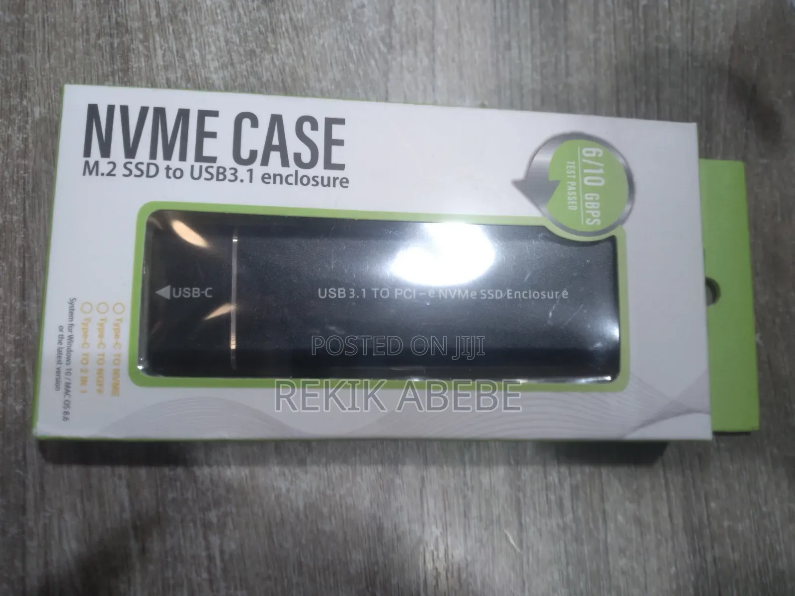 M.2NVMe SSD Enclosure