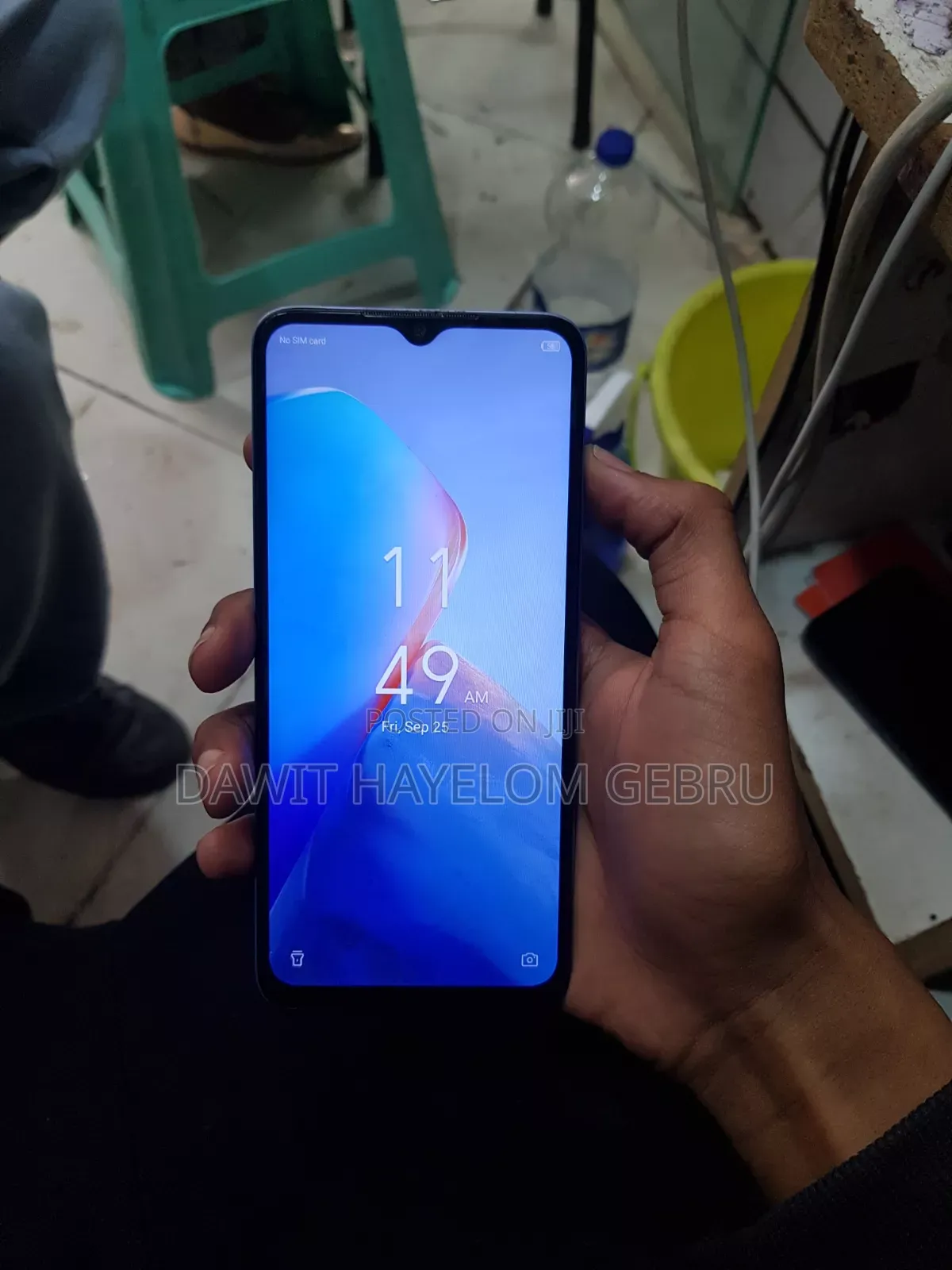 Infinix Smart 7 HD 64 GB Blue