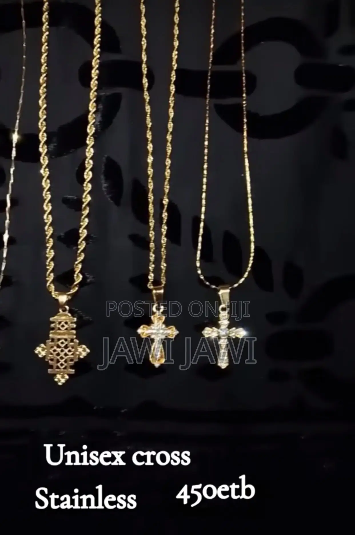 Golden Color Necklaces