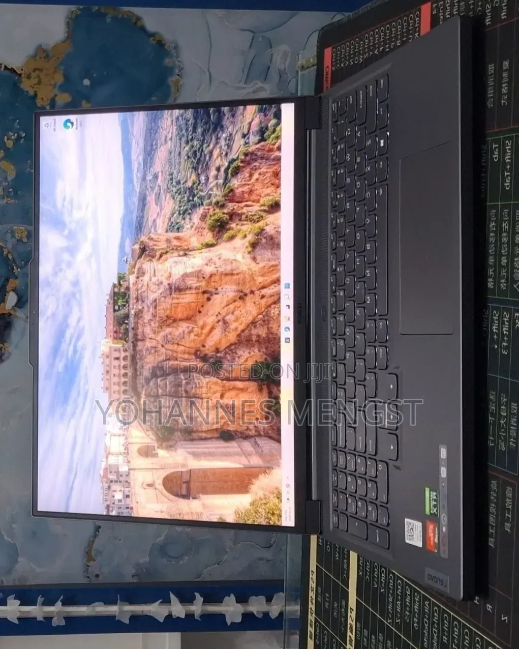New Laptop Lenovo Legion 5 16GB AMD Ryzen 7 SSD 1T