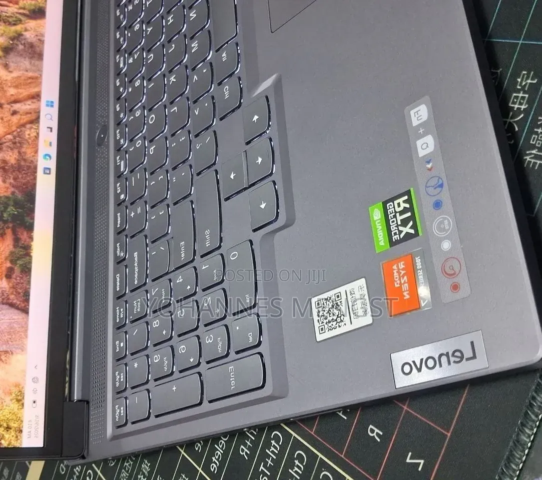 New Laptop Lenovo Legion 5 16GB AMD Ryzen 7 SSD 1T