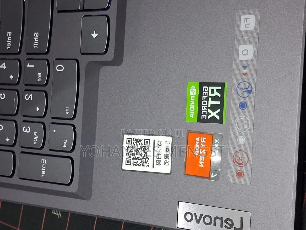 New Laptop Lenovo Legion 5 16GB AMD Ryzen 7 SSD 1T