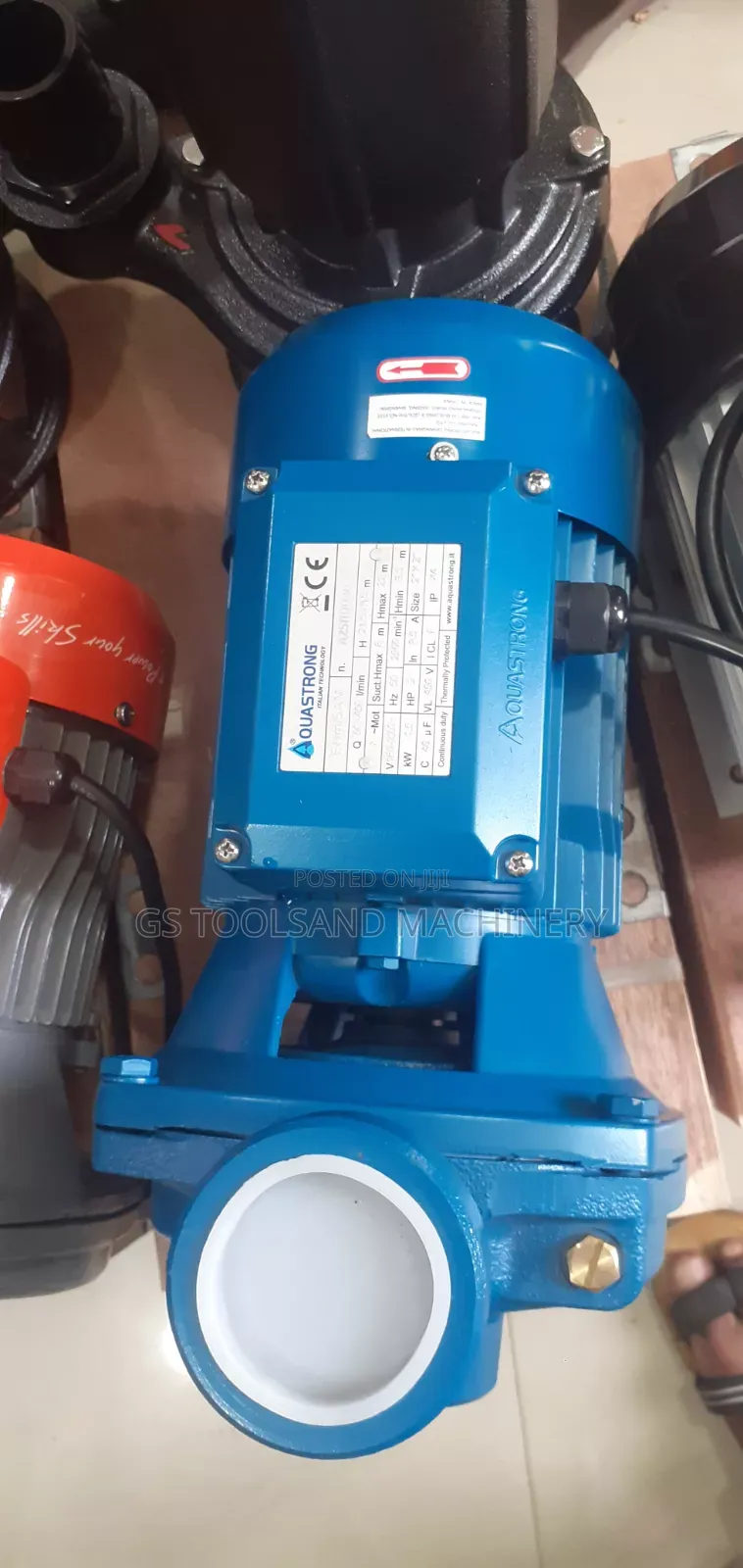 Aquastrong 2hp Weter Pamp