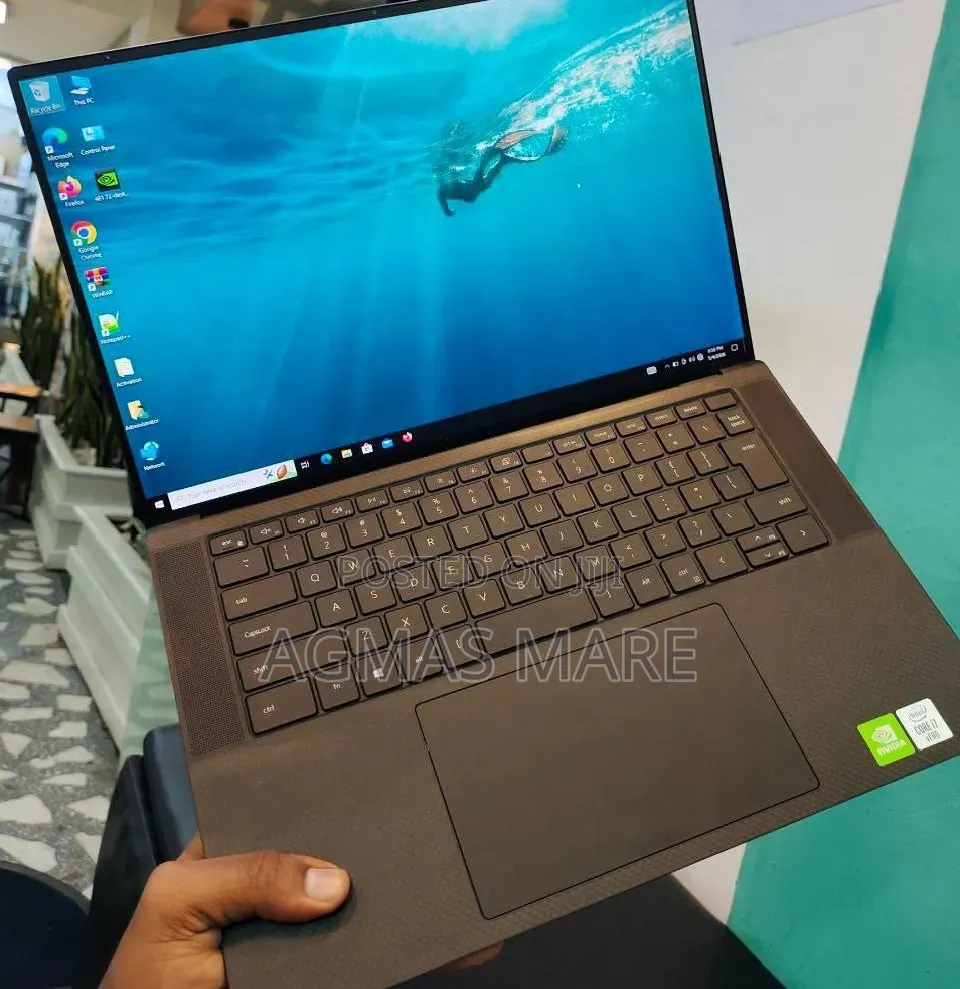 New Laptop Dell Precision 5550 16GB Intel Core i7 SSD 512GB