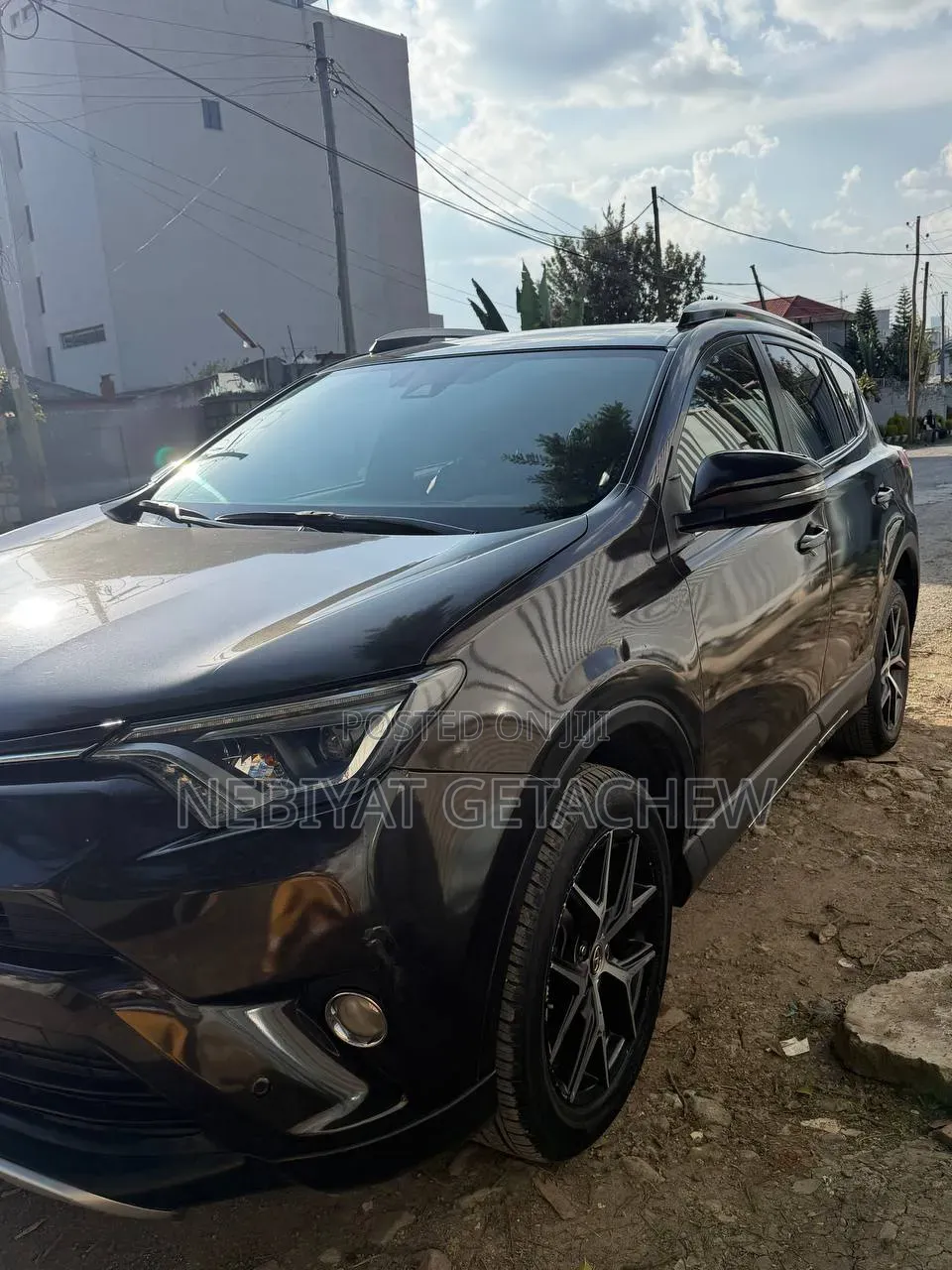 Toyota RAV4 2017 Brown