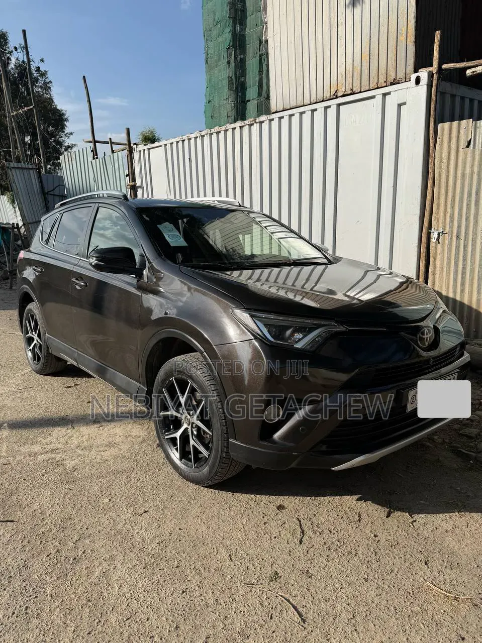 Toyota RAV4 2017 Brown