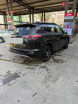 Toyota RAV4 2017 Brown