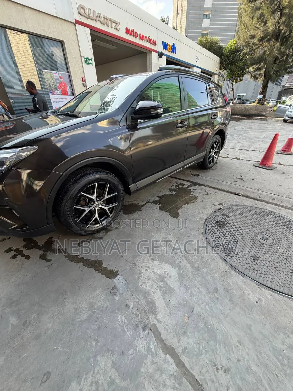 Toyota RAV4 2017 Brown