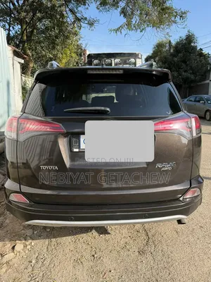 Toyota RAV4 2017 Brown