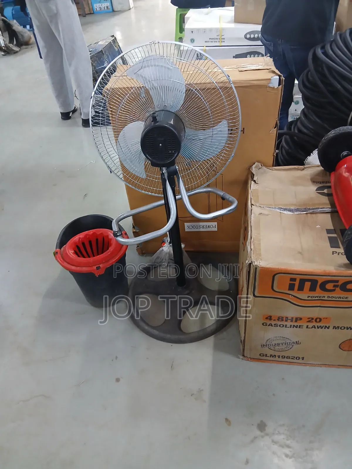 Standing and House Hold Fan