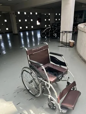 Comfortable Manual Wheelchair — ምቹ ማንዋል ዊልቸር