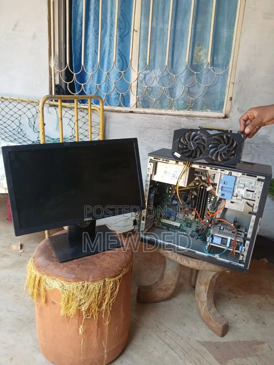 Desktop Computer Gigabyte 12GB Intel Core 5 HDD 500GB